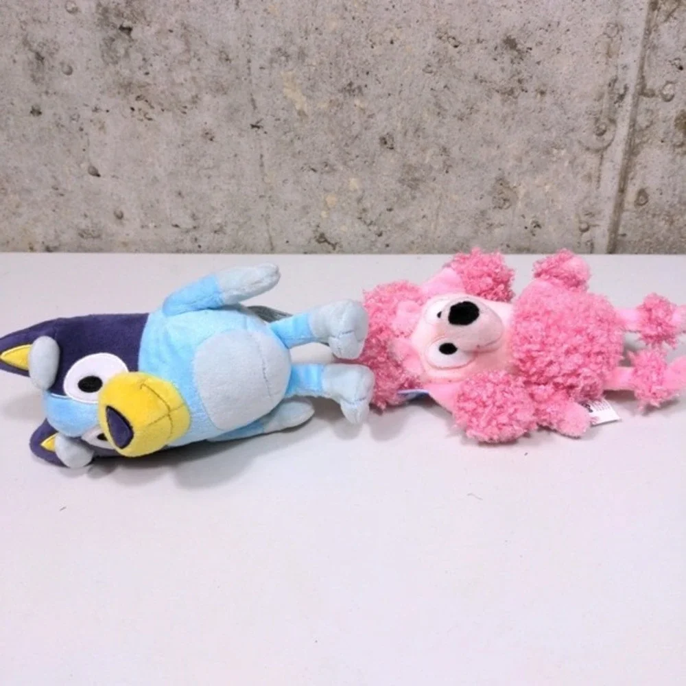 Bluey & Coco Plush Lot 8